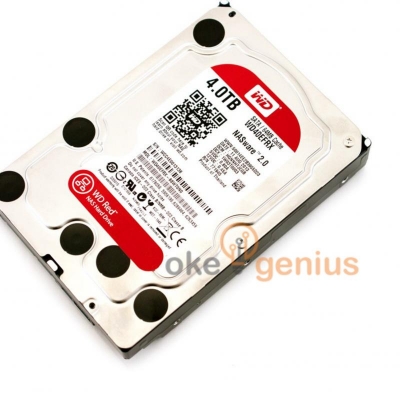 WD Red 4TB [WD40EFRX]