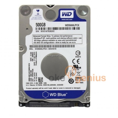Scorpio Blue 500GB [WD5000LPCX]