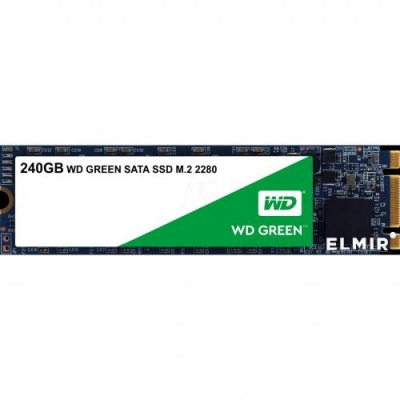 SSD Green 240 GB [WDS240G2G0B]