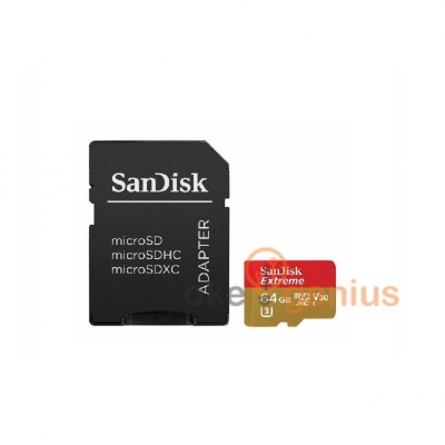 Extreme microSDHC 64GB