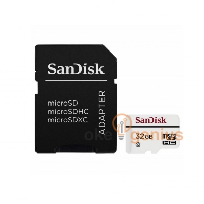 MicroSD - 032G Ultra High Endurance