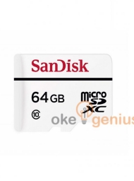 MicroSD - 064G Ultra High Endurance