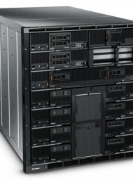 Flex System Enterprise Chassis w/CMM2 with 10Gb Switch and 16Gbps SAN Switch