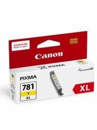 Ink Cartridge CLI-781 Yellow XL