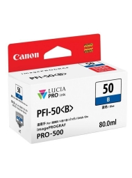 Ink Cartridge PFI-50 Blue
