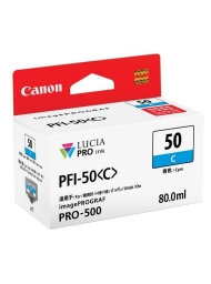Ink Cartridge PFI-50 Cyan