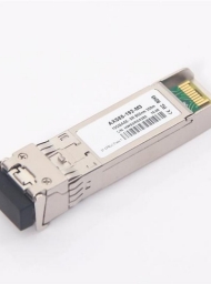 10GBASE-SR, SFP+ optic (LC), target range 300m over MMF