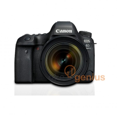 Digital EOS 6D mark II with lens 24-70mm L IS USM [EOS6DIIL70]