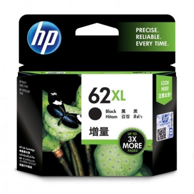 Ink Black 62XL [C2P05AA]