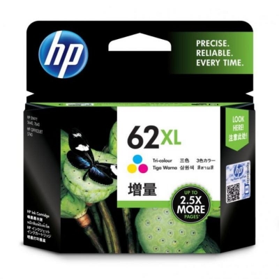Ink Tricolor 62XL [C2P07AA]