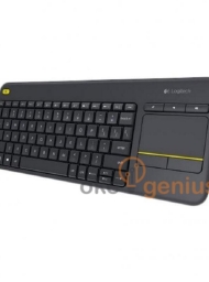 K 400 Plus Wireless Touch Keyboard - Black [920-007165]