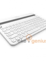 K 480 Bluetooth Multi-Device Keyboard - White  [920-006381]