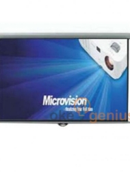 Motorized Screen 150x200 cm / 100 inch Diagonal (RC included) [EWSMV1520RL]