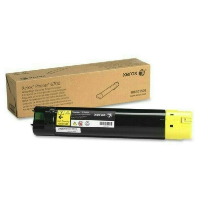 P6700 Yellow Toner Cartridge (12k) 106R01517