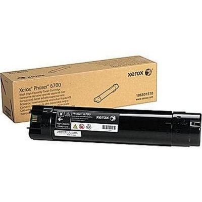 P6700 Black Toner Cartridge (18k) 106R01518