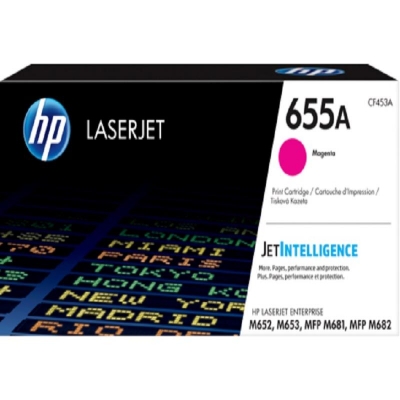 655A Magenta LaserJet Toner Cartridge [CF453A]