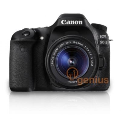 Digital EOS 80D with Lens 18-55mm IS STM WiFi [EOS80DL]
