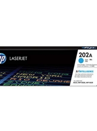 202A Cyan LaserJet Toner Cartridge [CF501A]