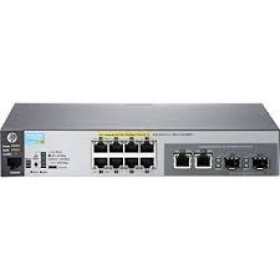 2530 8G PoE+ Switch [J9774A]