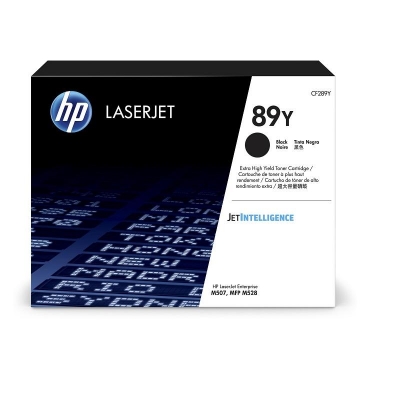 89Y Extra High Yield Black Original LaserJet Toner Cartridge (CF289Y)