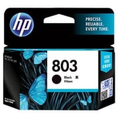 803 Economy Black Original Ink Cartridge - 3YP42AA
