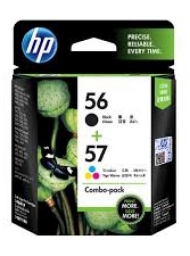 56/57 Combo Pack Ink Cartridge - CC629AA