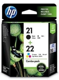 21/22 Combo Pack Ink Cartridge - CC630AA