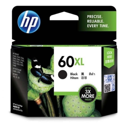 60xl Black Ink Cartridge - CC641WA