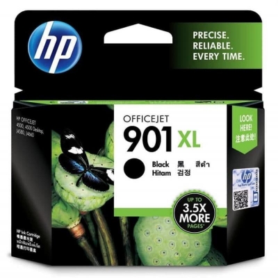 Officejet 901xl Black Ink Cartridge - CC654AA