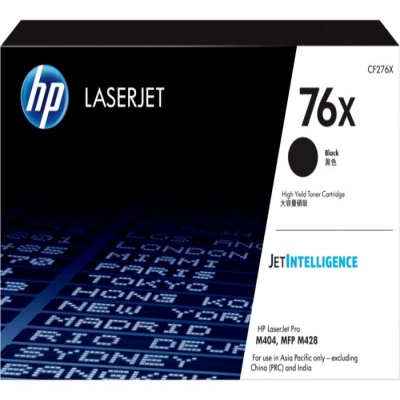 76X Black LaserJet Toner Cartridge - CF276X