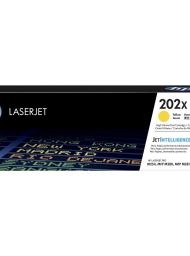 202X Yellow LaserJet Toner Cartridge - CF502X