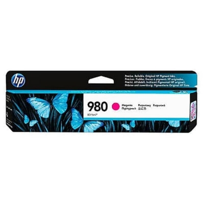 980 Magenta Original Ink Cartridge - D8J08A