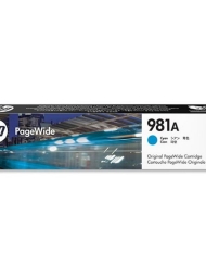 981A Cyan Original PageWide Cartridge - J3M68A