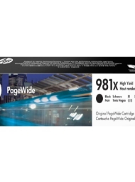981X Black Original PageWide Crtg - L0R12A