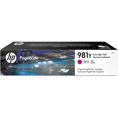 981Y Magenta Original PageWide Crtg - L0R14A