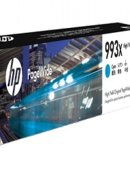 993X Cyan Original PageWide Cartridge - M0J92AA