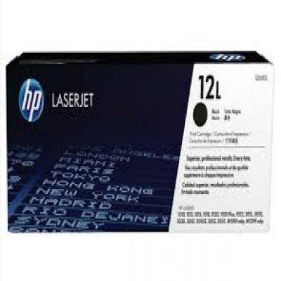 12L Blk LJ Toner Cartridge - Q2612L