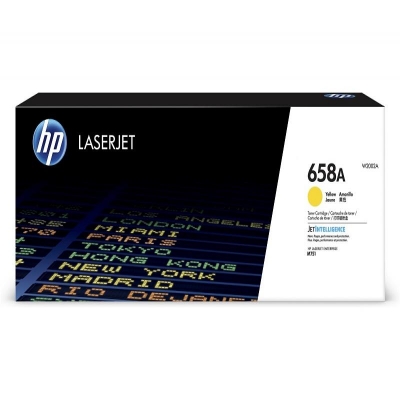658A Yellow LaserJet Toner Cartridge - W2002A