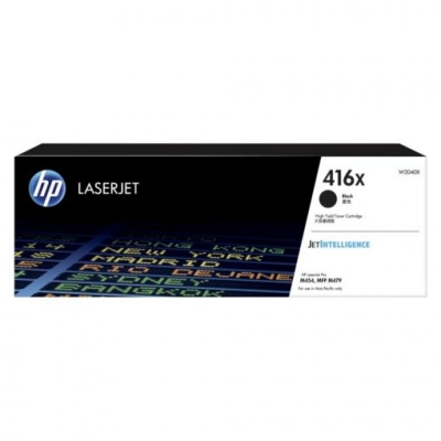 416X Black LaserJet Toner Cartridge - W2040X