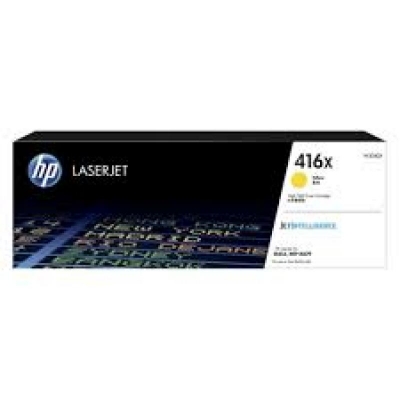 416X Yellow LaserJet Toner Cartridge - W2042X