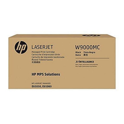 Black Managed LaserJet Toner Cartridge - W9000MC