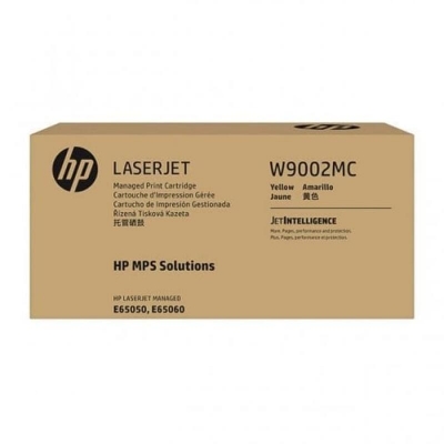 Yellow Managed LaserJet Toner Cartridge - W9002MC