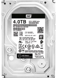 CAVIAR BLACK 4TB 3.5