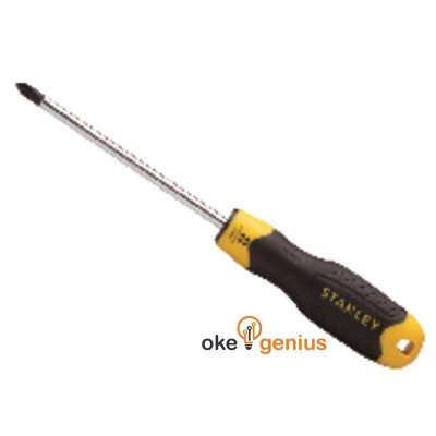 200mm Phillips Cushion Grip S/Driver STHT65170-8