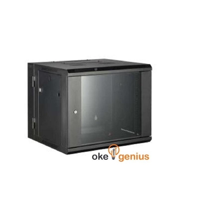 Double Section Wall Mounted Cabinet 9U