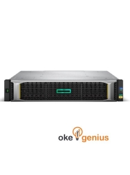 MSA 2050 SAN Dual Controller SFF Storage (18x MSA 2.4TB Disk Enclosure, 18x MSA 2.4TB Transceiver)