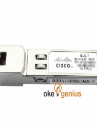 1000BASE-T SFP TRANSCEIVER MODULE FOR CATEGORY 5 COPPER WIRE [GLC-TE]