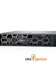 PowerEdge R740  (2 x Xeon Silver 4214 2.2G, 4 x 16GB RDIMM Dual Rank, 5 x 1.2TB 10K SAS)