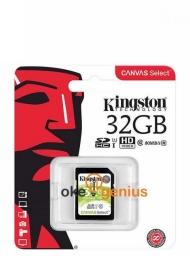 Micro SDHC Canvas Select 32GB Class 10 UHS-I