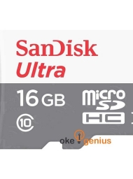 Micro SDHC 16GB Class 10 UHS-I